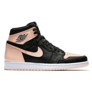 [LJR공장] Nike Air Jordan 1 Retro High 가죽 남성 스니커즈 블랙 크림슨 575441-081